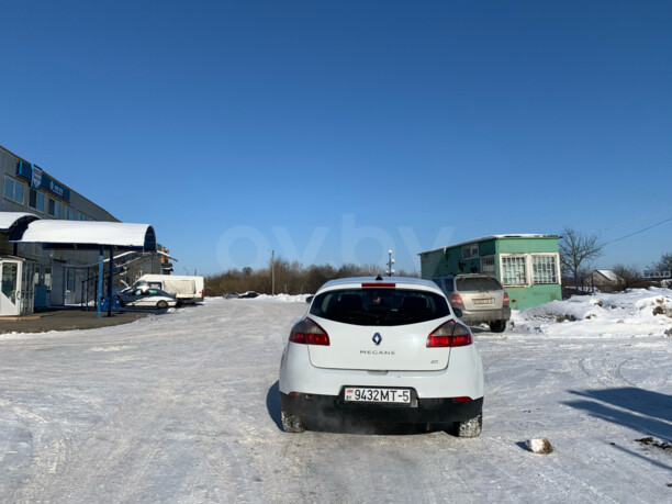 Renault Megane III, 2010 г.