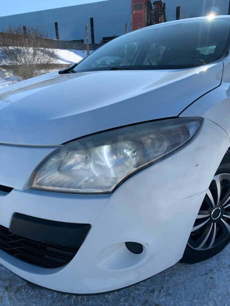 Renault Megane III, 2010 г.