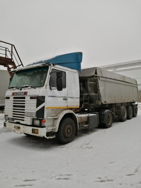 Scania 112, 1987 г.