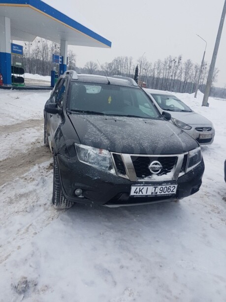 Nissan Terrano V, 5 мест, 2018 г.
