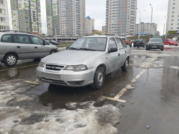 Daewoo Nexia I · Рестайлинг, 2011 г.