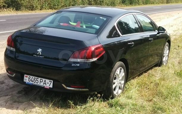Peugeot 508 I · Рестайлинг, 2015 г.