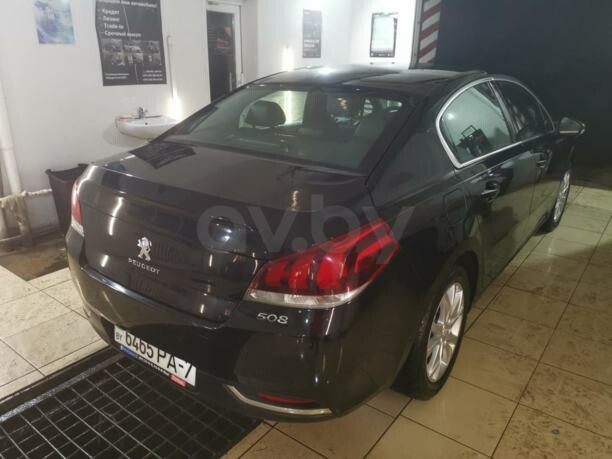 Peugeot 508 I · Рестайлинг, 2015 г.