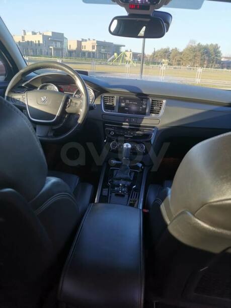 Peugeot 508 I · Рестайлинг, 2015 г.