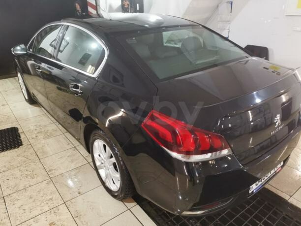 Peugeot 508 I · Рестайлинг, 2015 г.