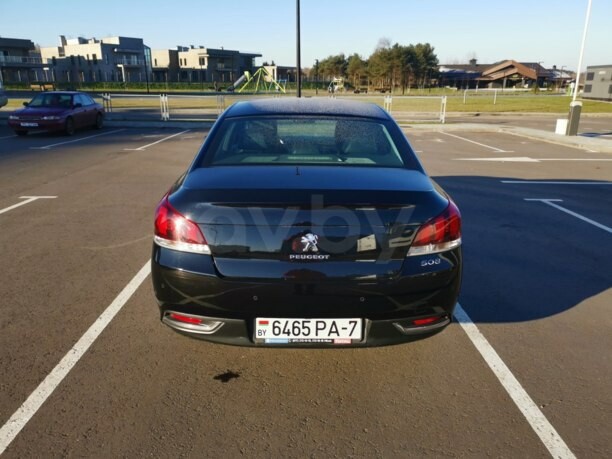 Peugeot 508 I · Рестайлинг, 2015 г.