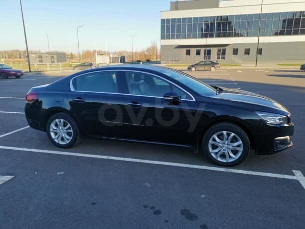 Peugeot 508 I · Рестайлинг, 2015 г.