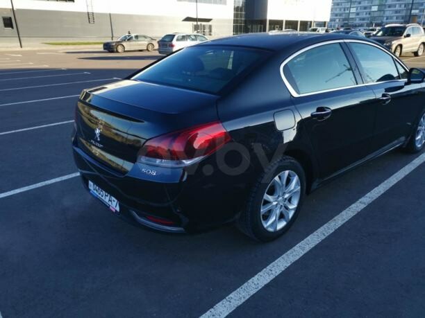 Peugeot 508 I · Рестайлинг, 2015 г.