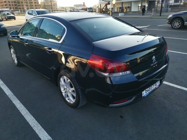 Peugeot 508 I · Рестайлинг, 2015 г.