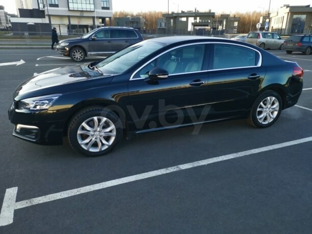 Peugeot 508 I · Рестайлинг, 2015 г.