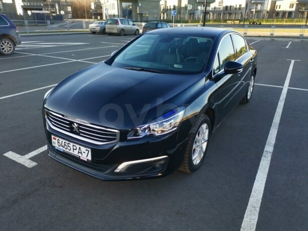 Peugeot 508 I · Рестайлинг, 2015 г.