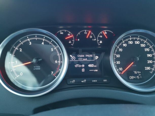 Peugeot 508 I · Рестайлинг, 2015 г.