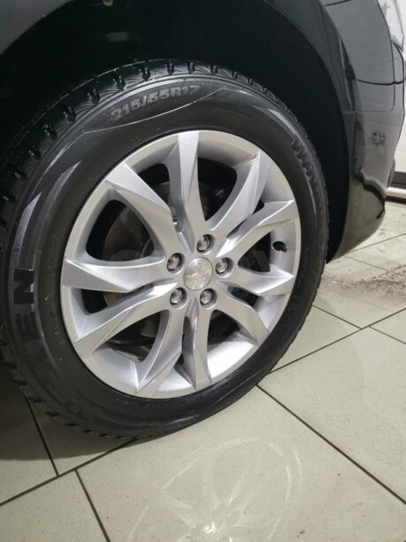 Peugeot 508 I · Рестайлинг, 2015 г.