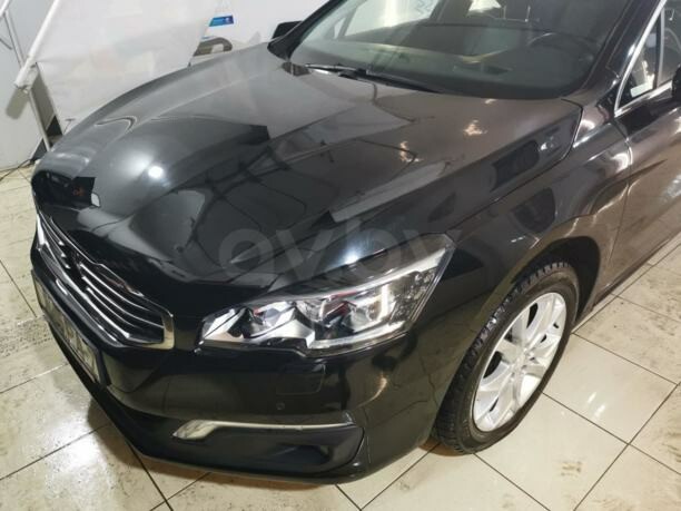 Peugeot 508 I · Рестайлинг, 2015 г.