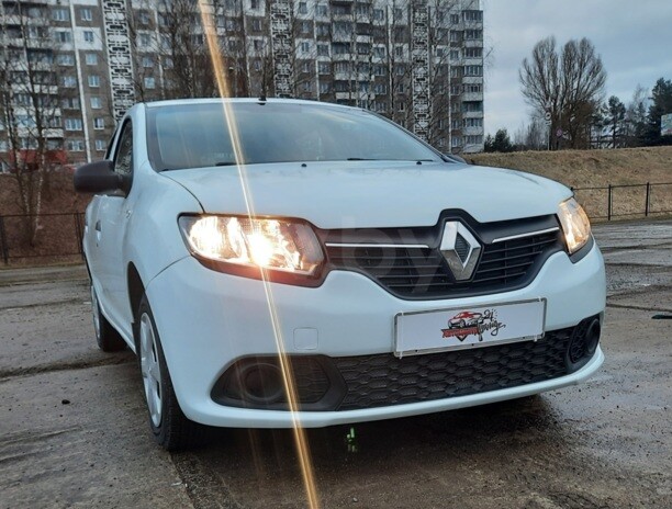Renault Sandero II, 2015 г.
