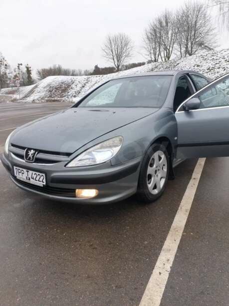 Peugeot 607 I, 2002 г.