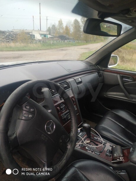 Mercedes-Benz E-Класс W210, S210, 2001 г.