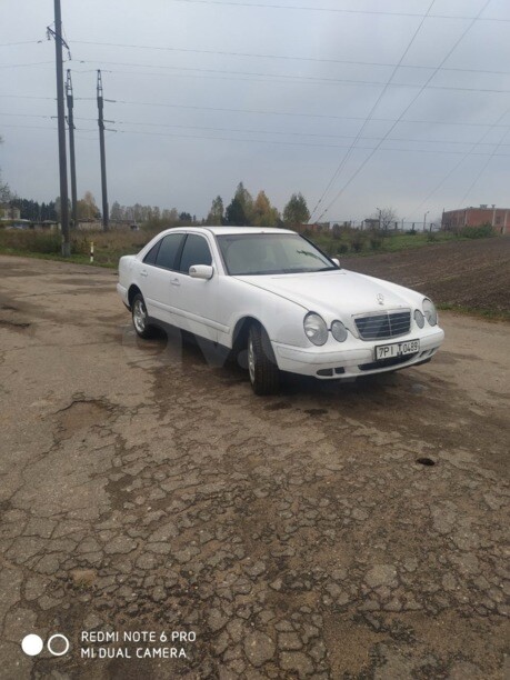 Mercedes-Benz E-Класс W210, S210, 2001 г.