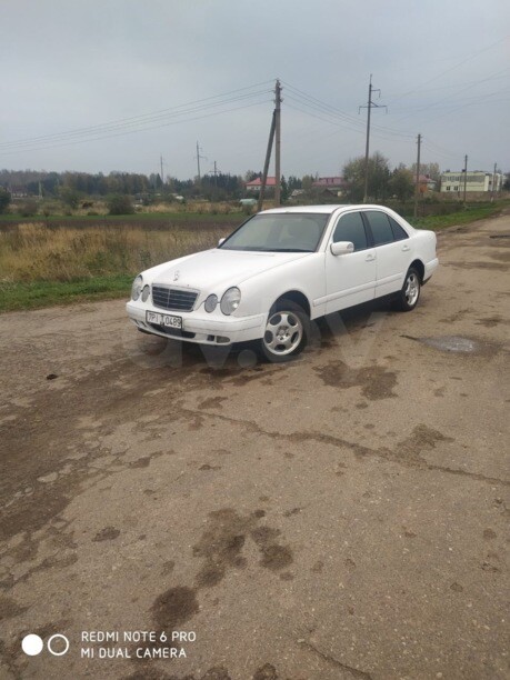 Mercedes-Benz E-Класс W210, S210, 2001 г.