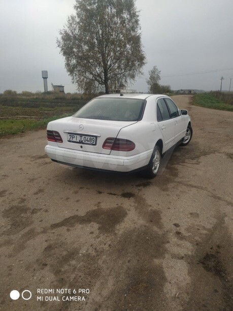 Mercedes-Benz E-Класс W210, S210, 2001 г.