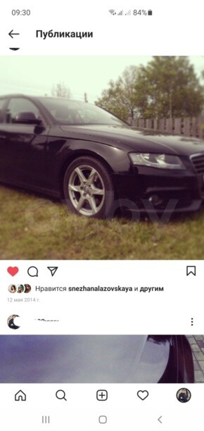 Audi A4 B8, 2009 г.