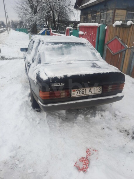 Mercedes-Benz 190 (W201), 1989 г.