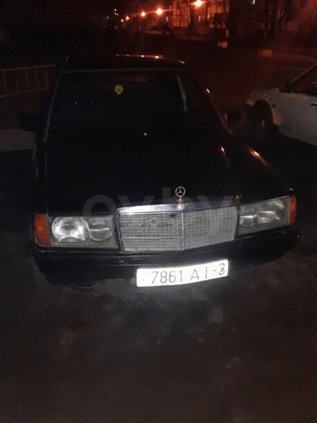 Mercedes-Benz 190 (W201), 1989 г.