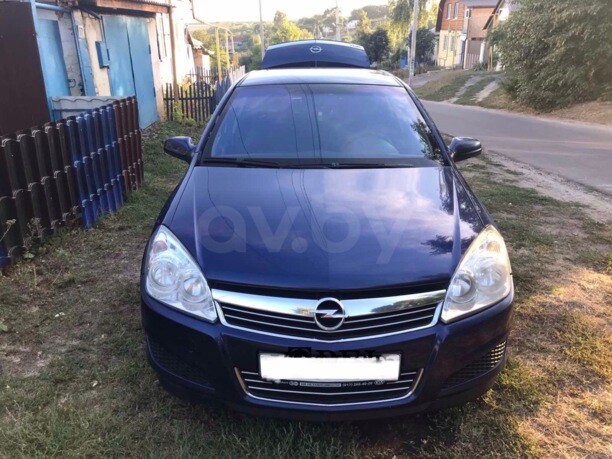 Opel Astra H · Рестайлинг, 2008 г.
