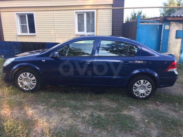 Opel Astra H · Рестайлинг, 2008 г.