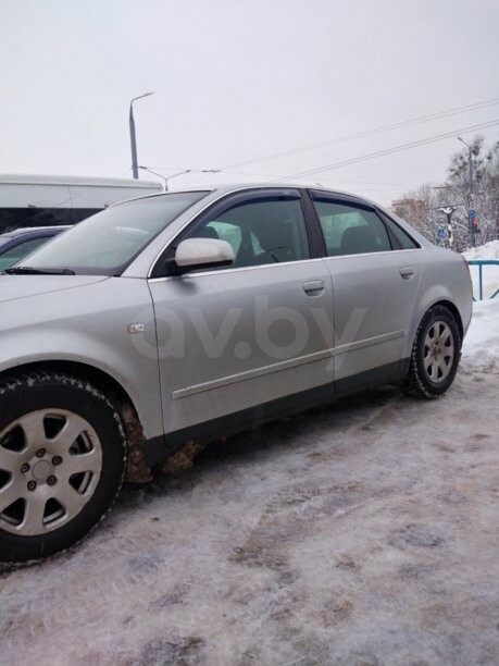 Audi A4 B6, 2002 г.