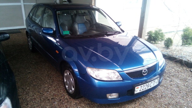 Mazda 323F, 2001 г.