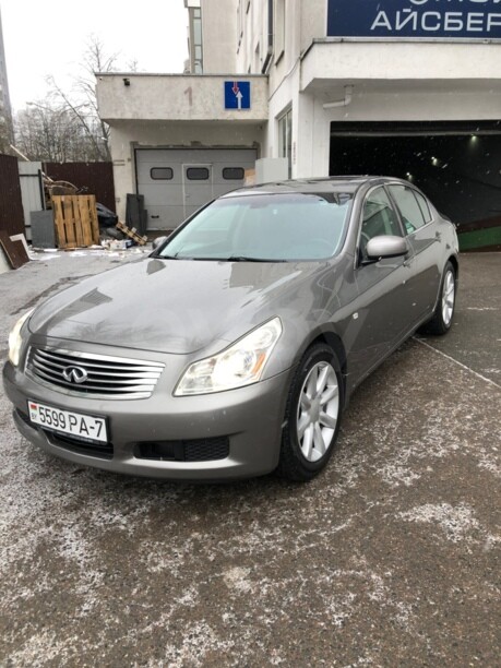 Infiniti G IV, 2007 г.