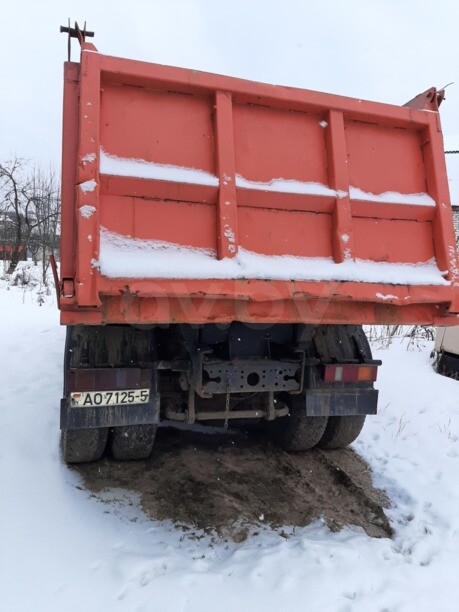 МАЗ 5516 5516, 2007 г.