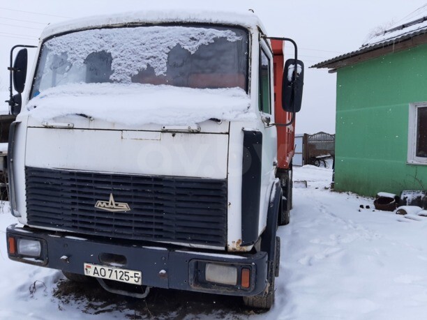 МАЗ 5516 5516, 2007 г.