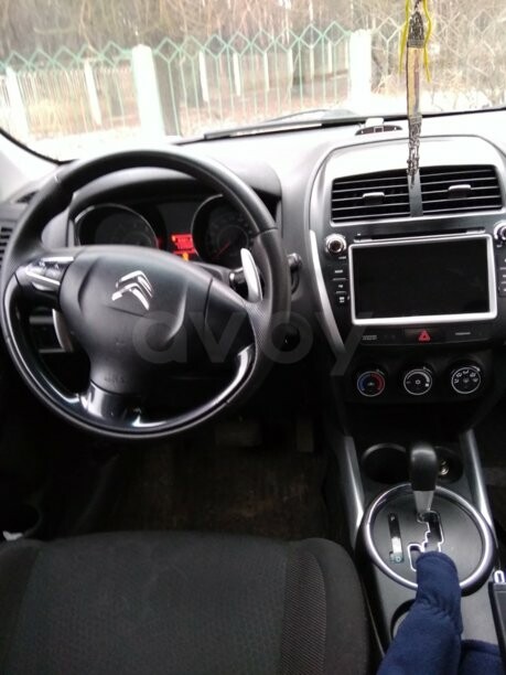 Citroen C4 Aircross, 2012 г.