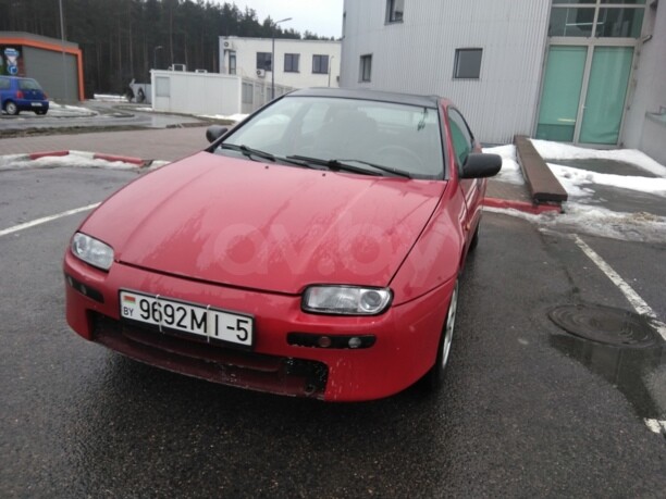 Mazda 323F, 1995 г.