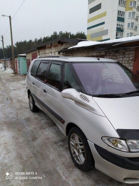 Renault Grand Espace III, 7 мест, 2002 г.