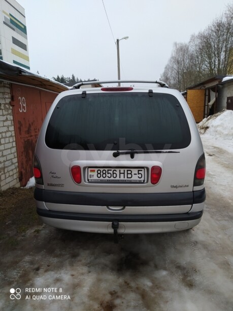 Renault Grand Espace III, 7 мест, 2002 г.