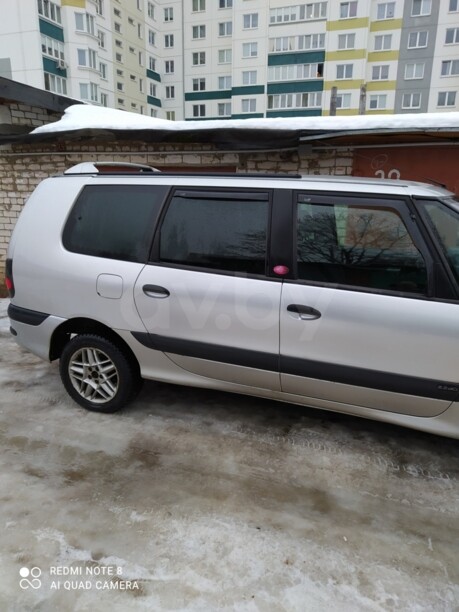Renault Grand Espace III, 7 мест, 2002 г.