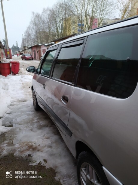 Renault Grand Espace III, 7 мест, 2002 г.