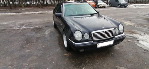 Mercedes-Benz E-Класс W210, S210, 1999 г.