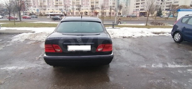 Mercedes-Benz E-Класс W210, S210, 1999 г.