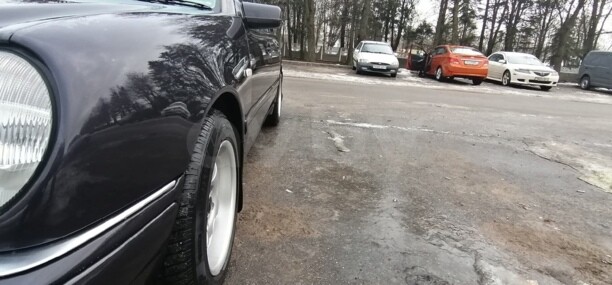 Mercedes-Benz E-Класс W210, S210, 1999 г.