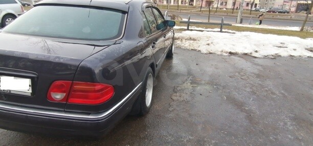 Mercedes-Benz E-Класс W210, S210, 1999 г.