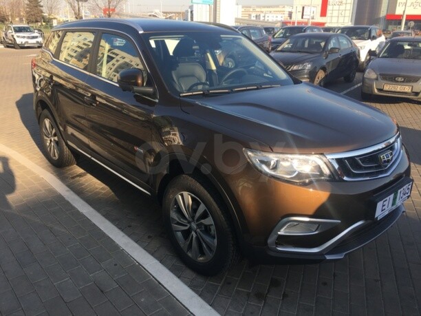Geely Atlas, 2020 г.