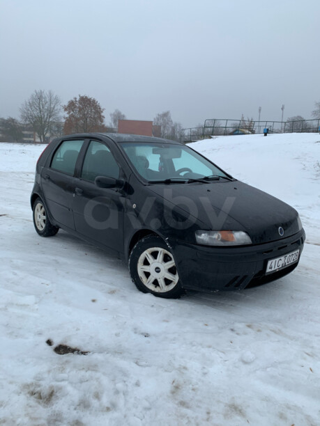 Fiat Punto II, 2001 г.