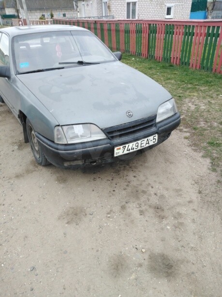 Opel Omega A, 1988 г.