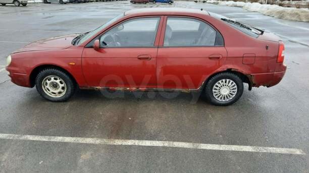 Kia Shuma I, 1998 г.