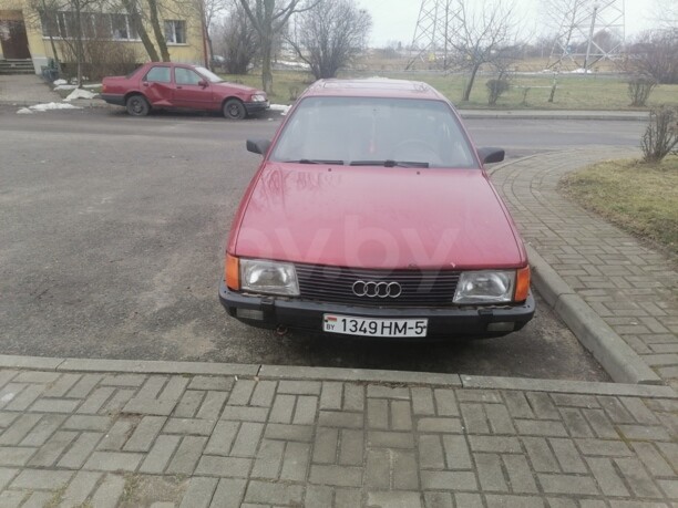 Audi 100 С3, 1987 г.