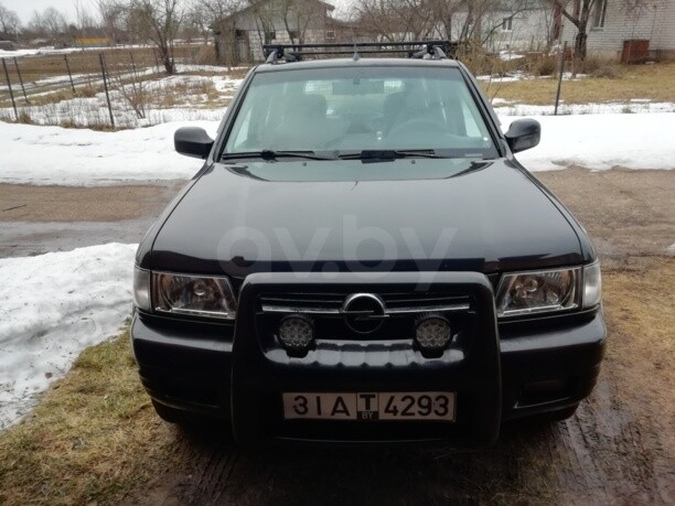 Opel Frontera B · Рестайлинг, 2003 г.